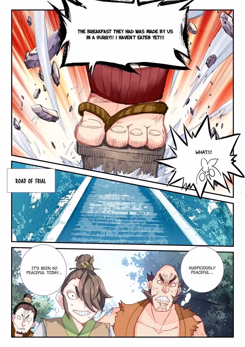 An Eternal Will Chapter 12 page 5 - 