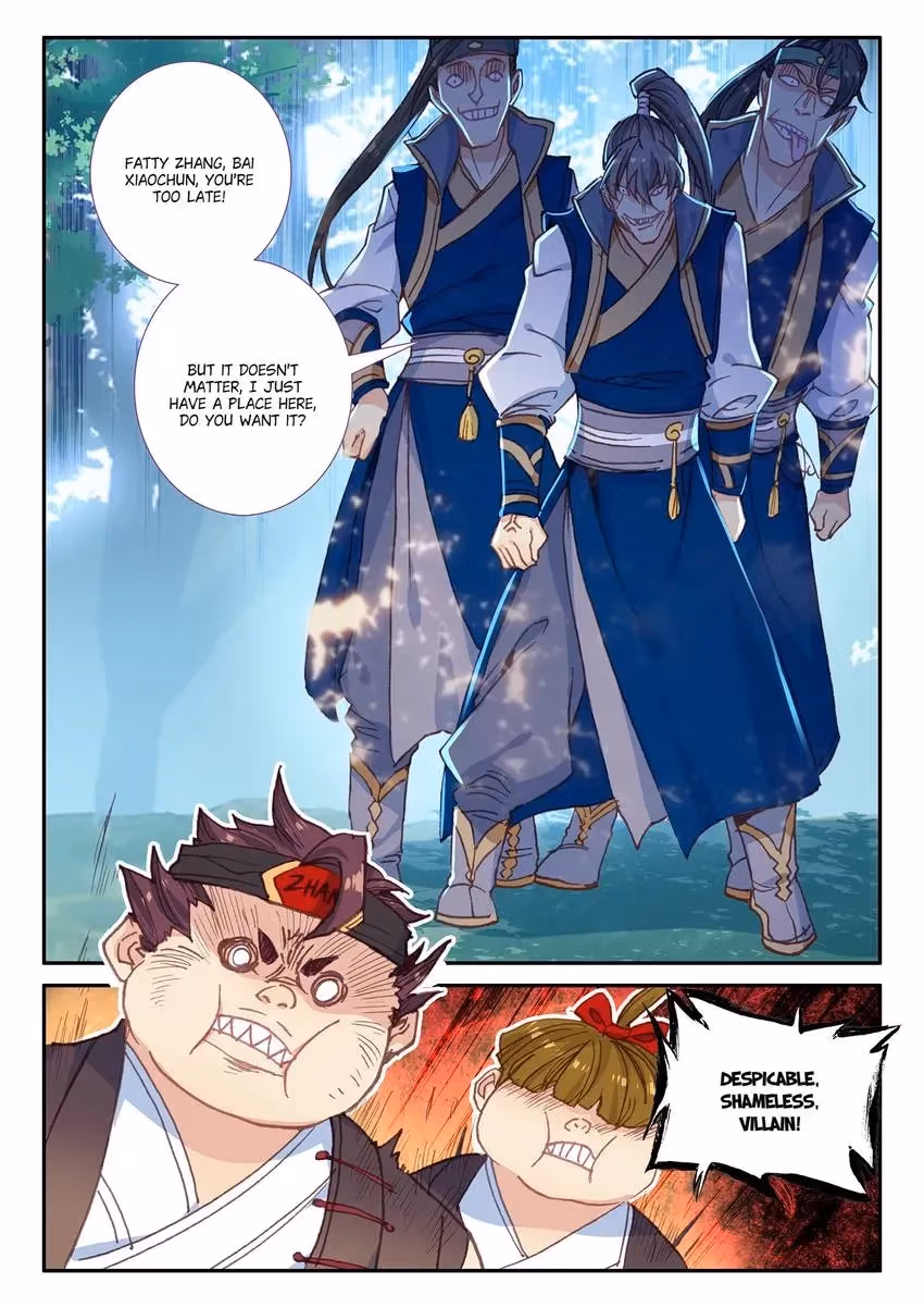 An Eternal Will Chapter 12 page 9 - 