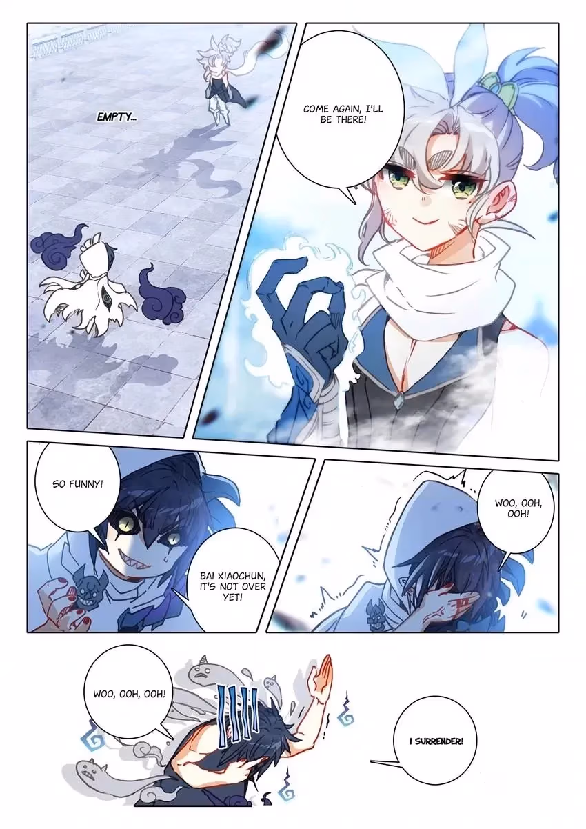 An Eternal Will Chapter 121 page 10 - 