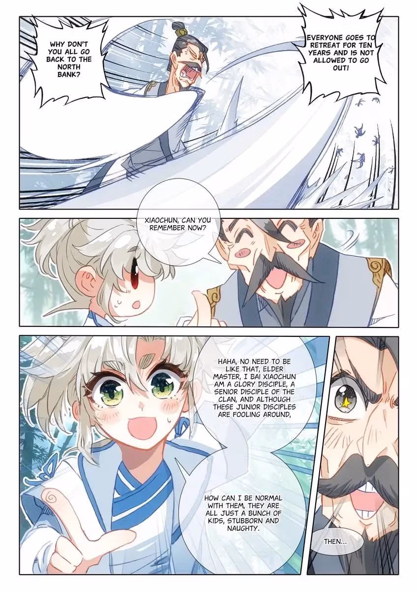 An Eternal Will Chapter 124 page 11 - 