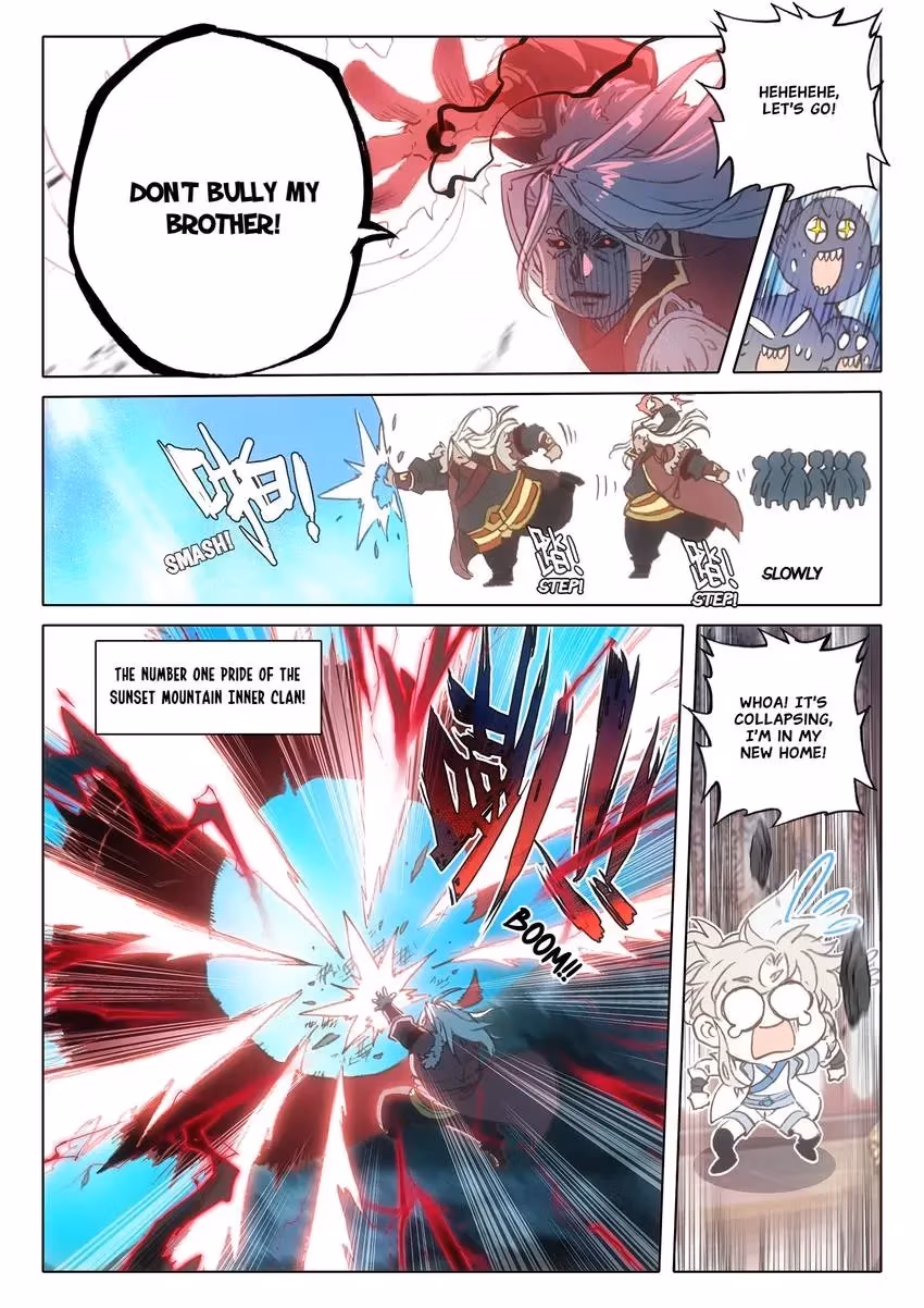 An Eternal Will Chapter 124 page 4 - 