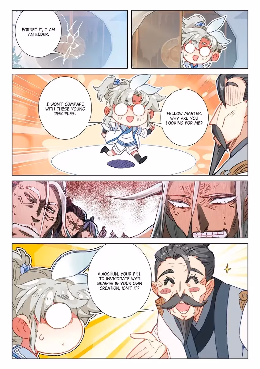 An Eternal Will Chapter 124 page 9 - 