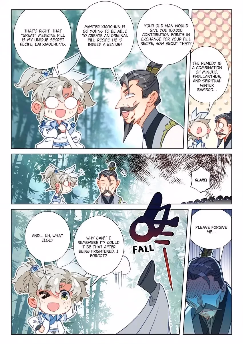 An Eternal Will Chapter 124 page 10 - 