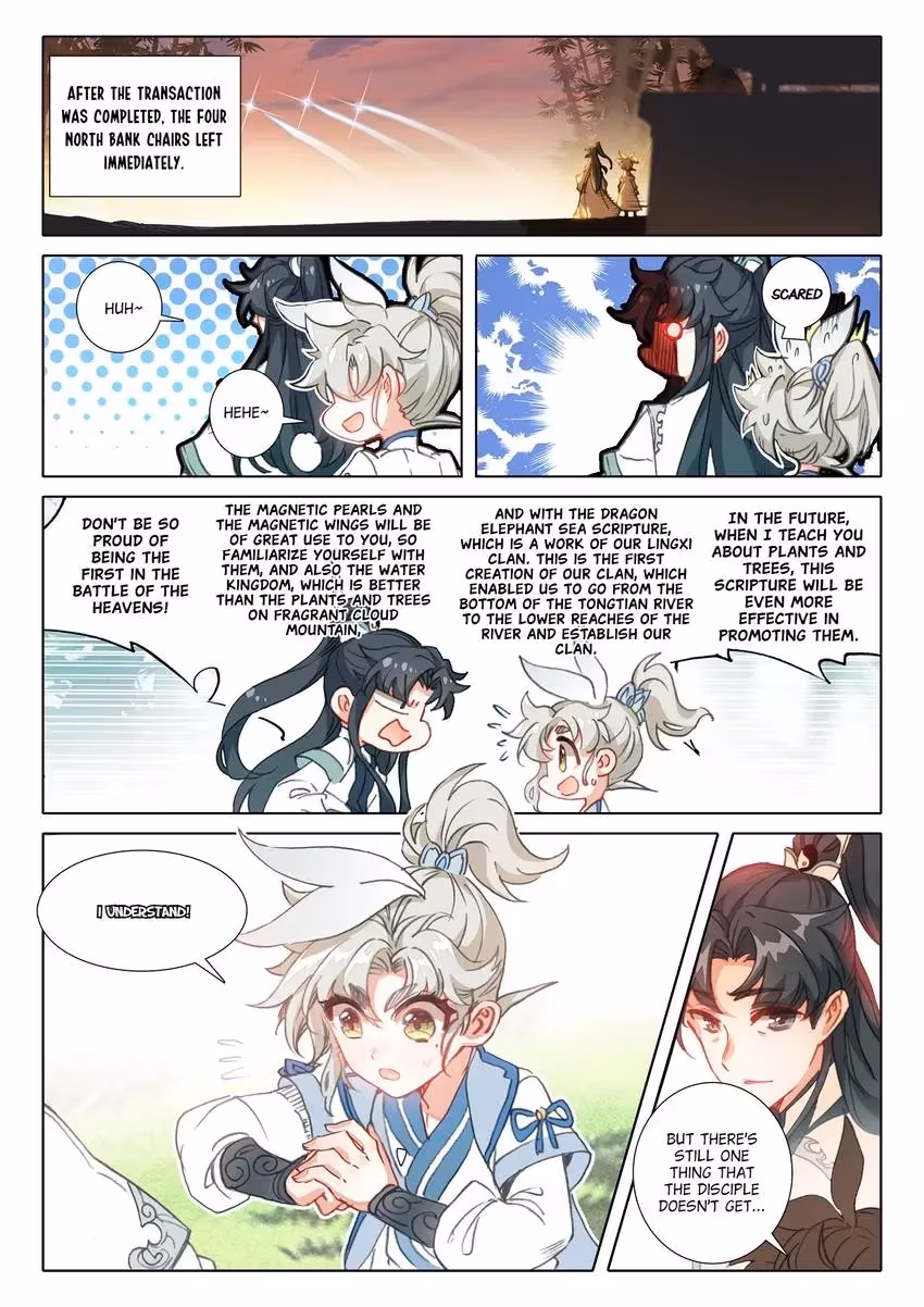 An Eternal Will Chapter 125 page 8 - 
