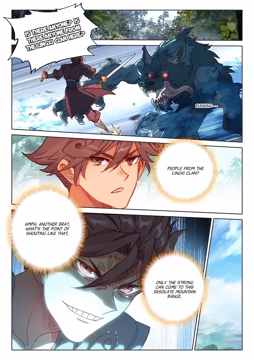 An Eternal Will Chapter 126 page 5 - 
