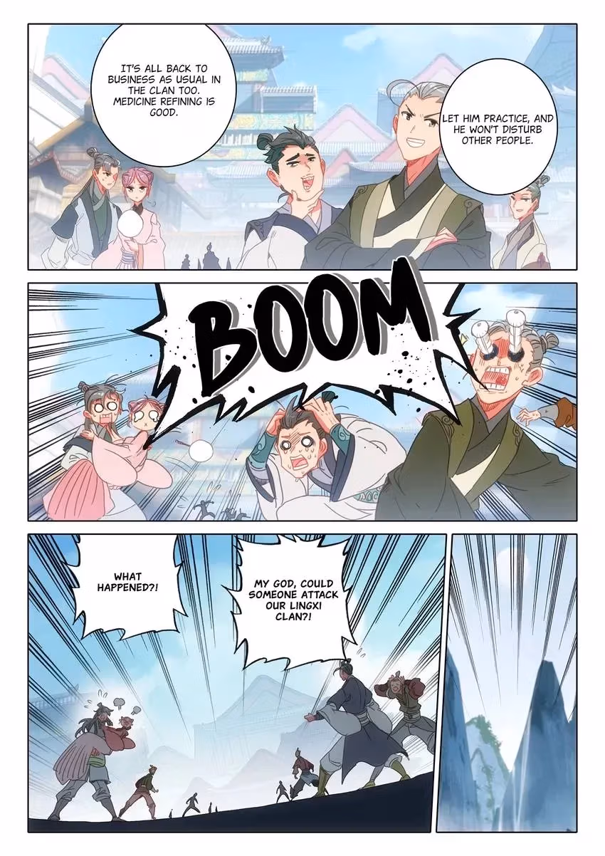 An Eternal Will Chapter 127 page 5 - 