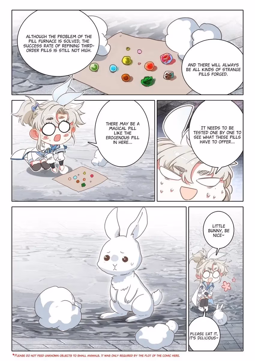 An Eternal Will Chapter 127 page 8 - 