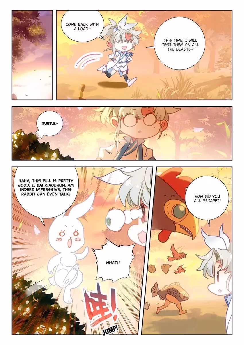 An Eternal Will Chapter 128 page 11 - 