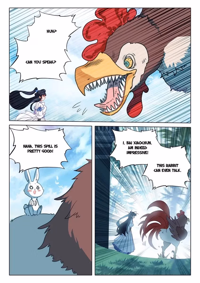 An Eternal Will Chapter 128 page 3 - 