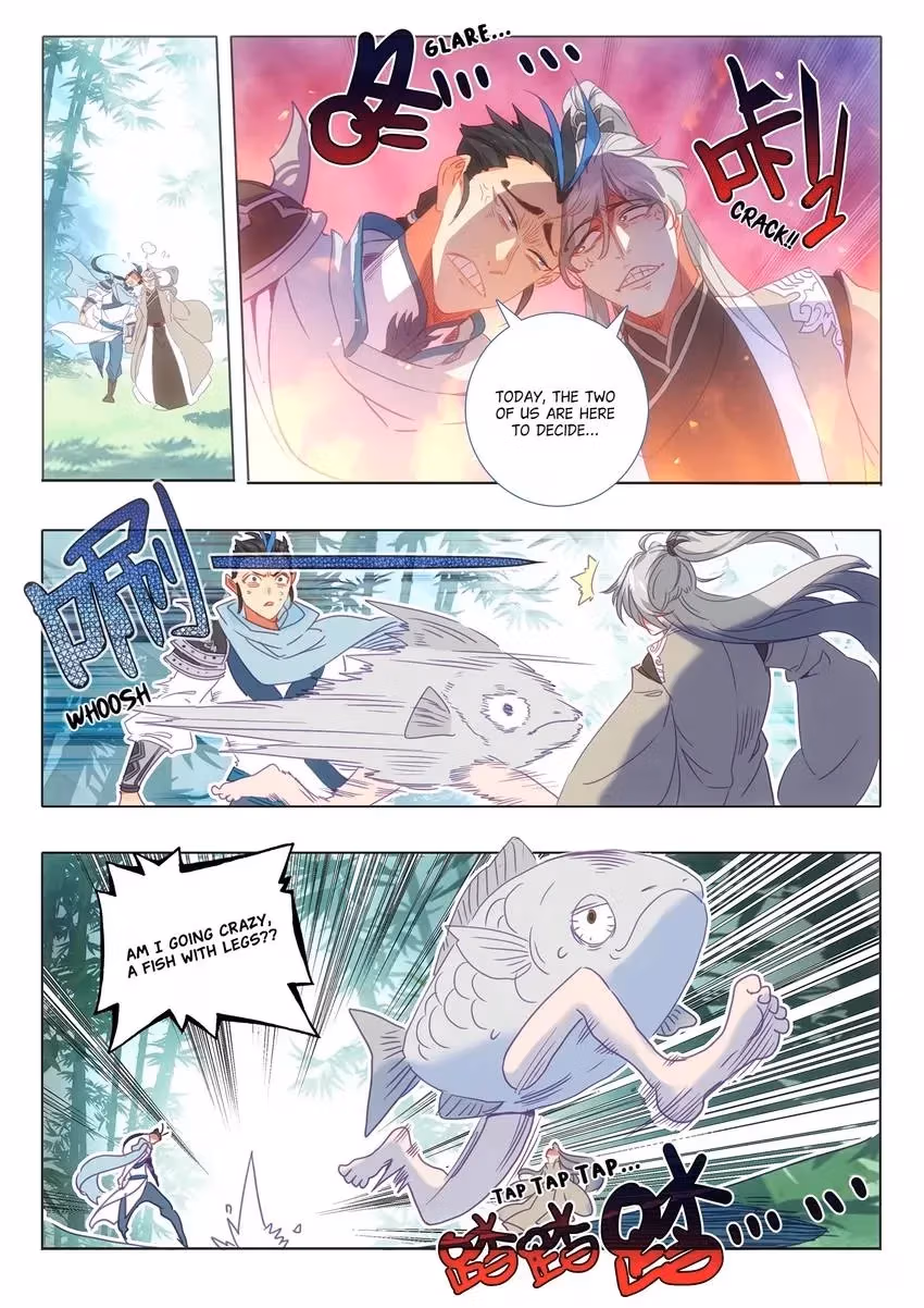 An Eternal Will Chapter 128 page 6 - 