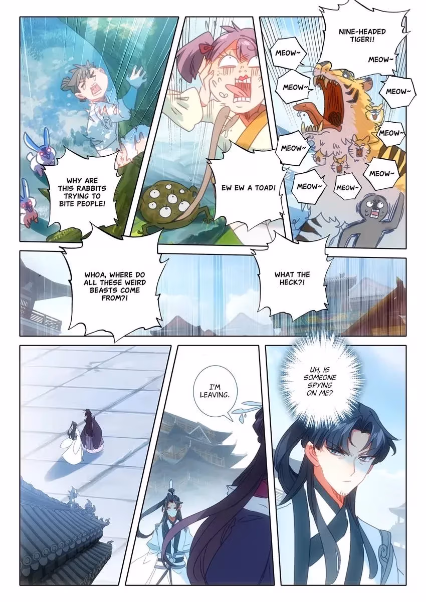 An Eternal Will Chapter 128 page 8 - 