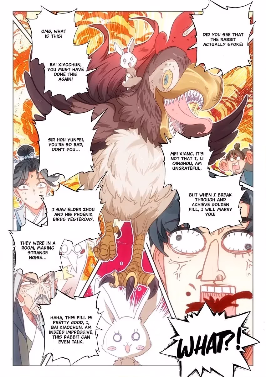 An Eternal Will Chapter 128 page 10 - 