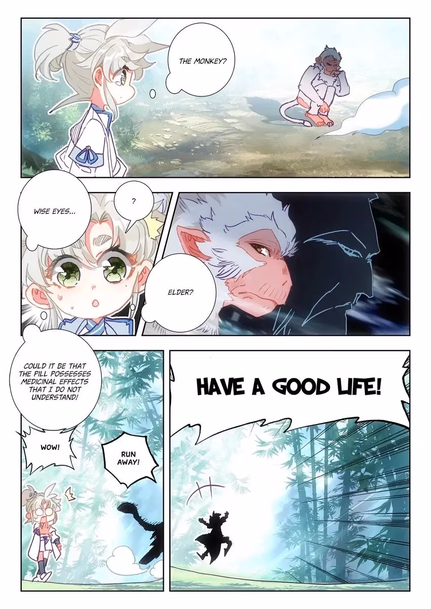 An Eternal Will Chapter 129 page 4 - 