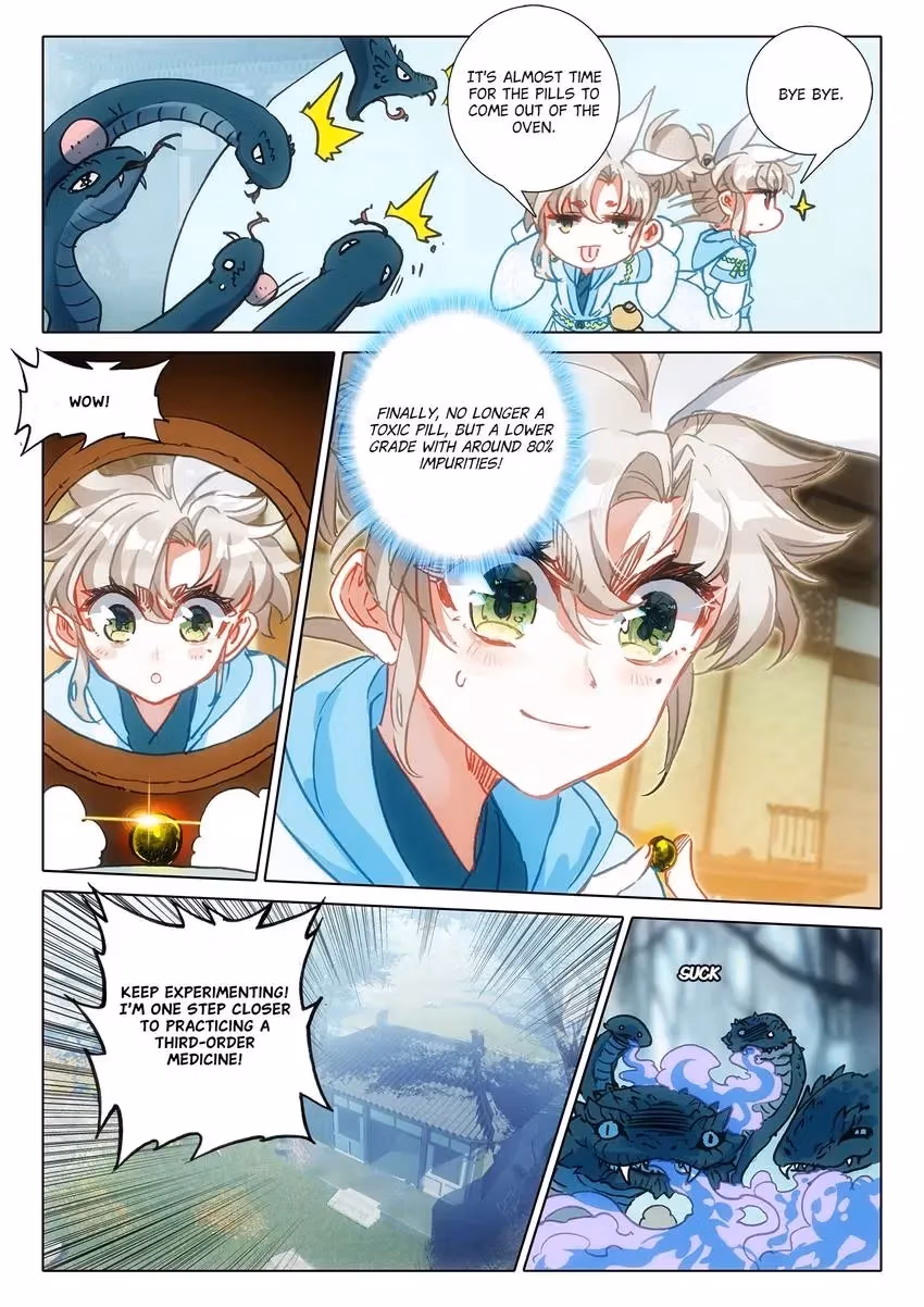 An Eternal Will Chapter 131 page 3 - 