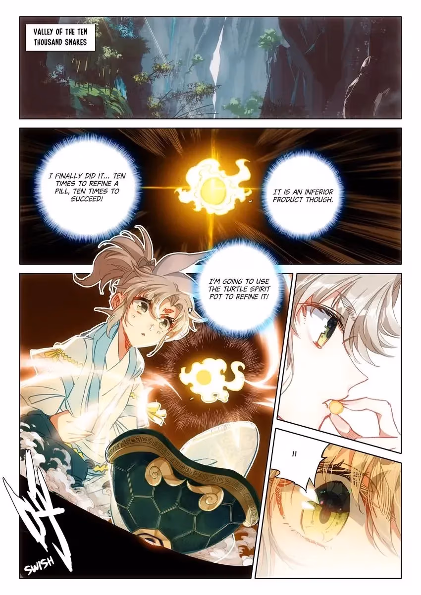 An Eternal Will Chapter 131 page 5 - 