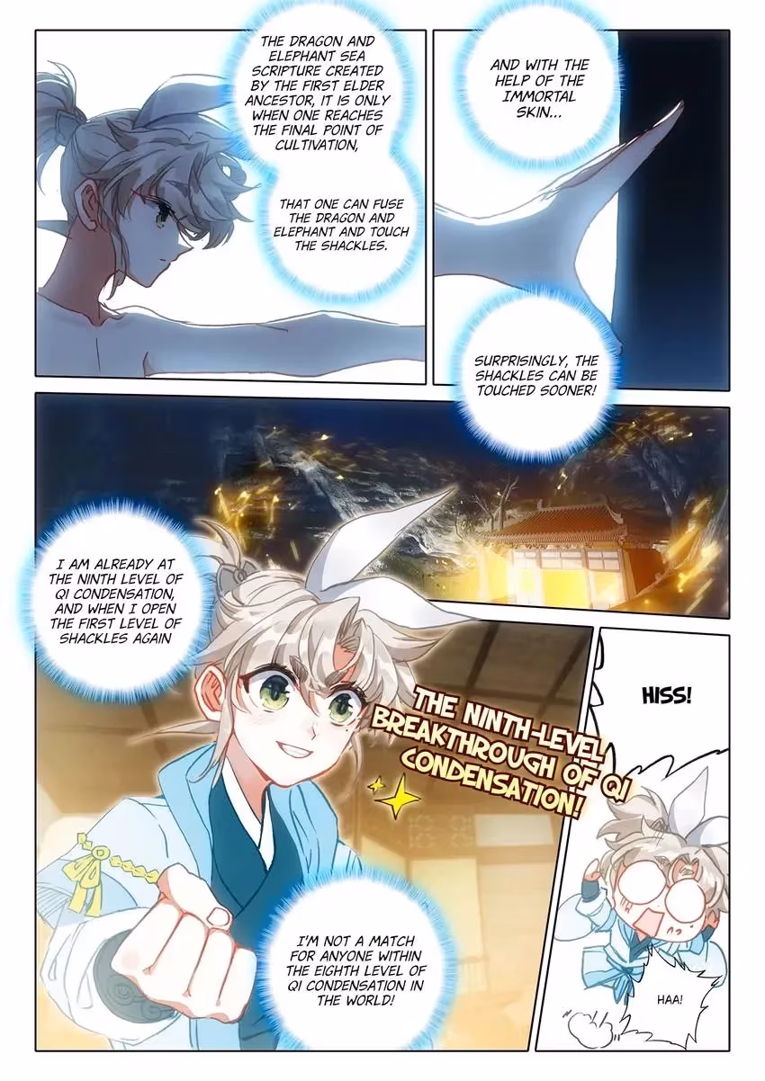 An Eternal Will Chapter 131 page 8 - 
