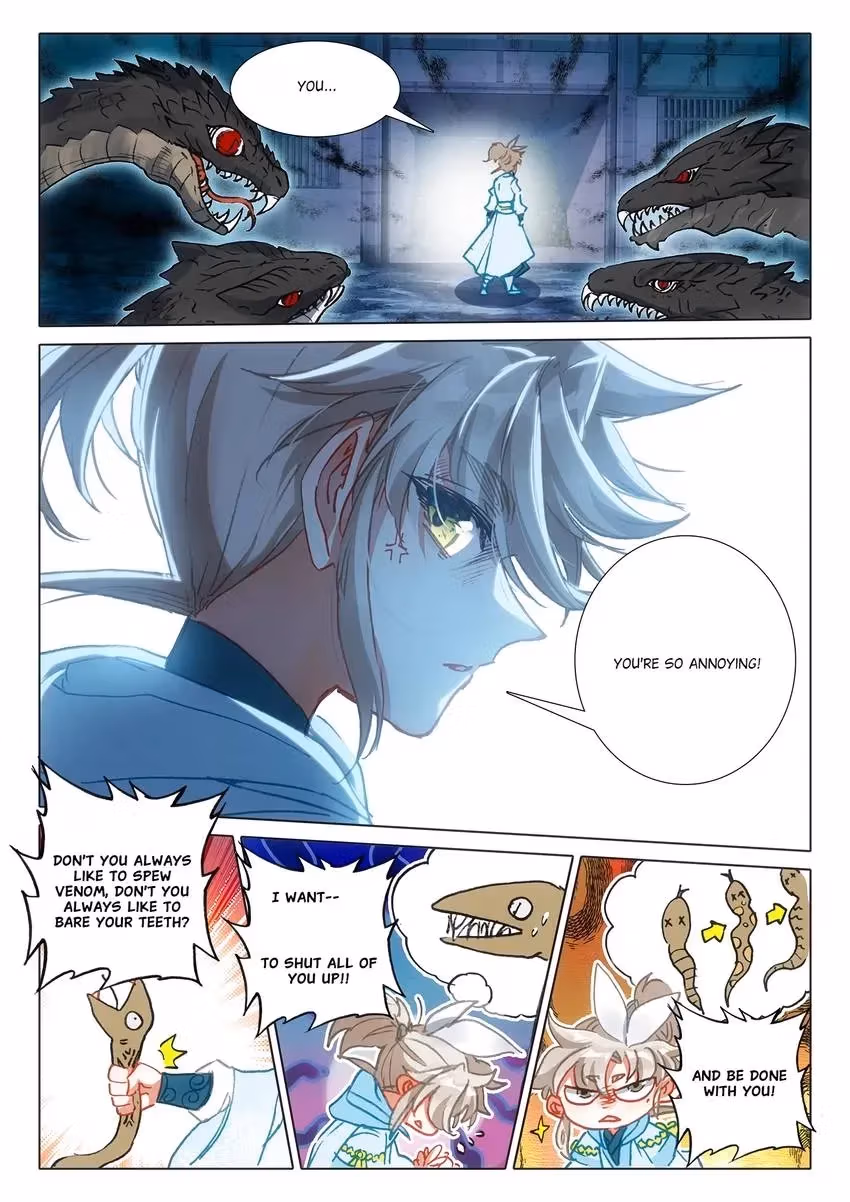 An Eternal Will Chapter 131 page 9 - 