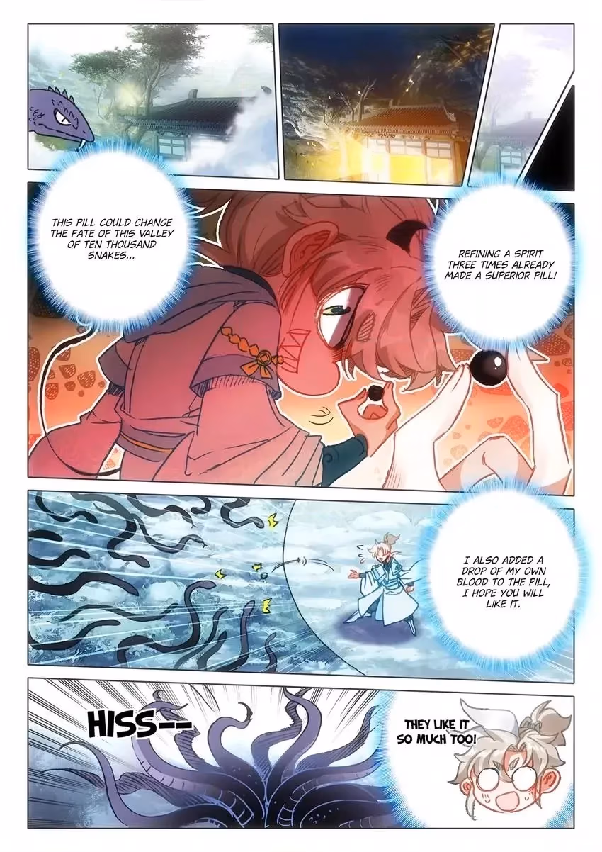 An Eternal Will Chapter 131 page 10 - 