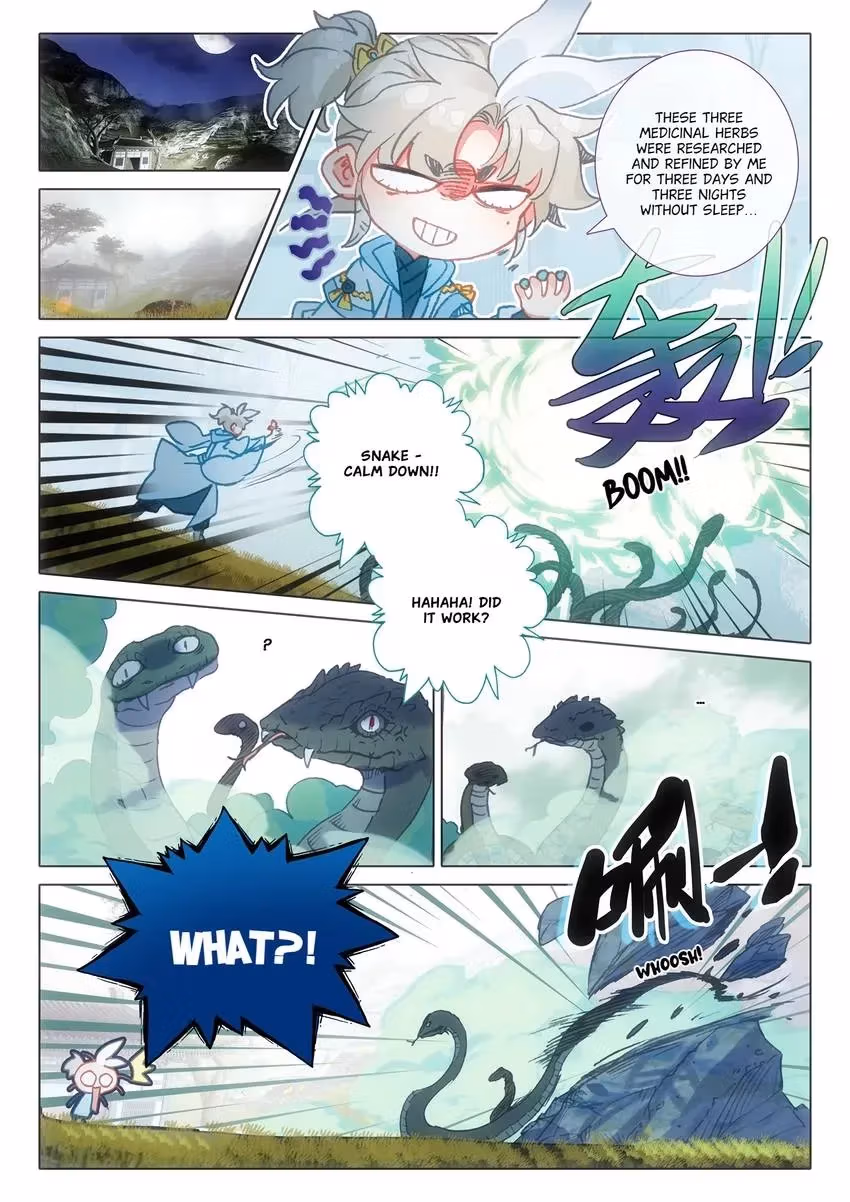 An Eternal Will Chapter 132 page 3 - 