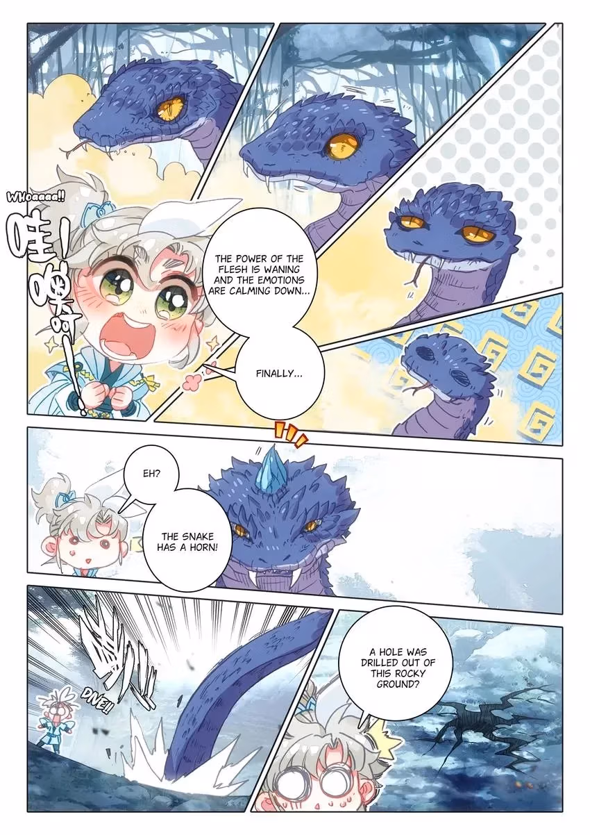 An Eternal Will Chapter 132 page 6 - 