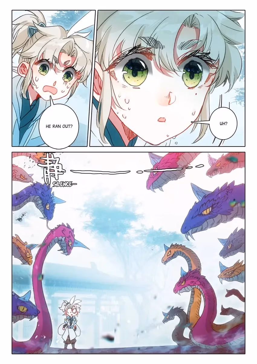 An Eternal Will Chapter 132 page 7 - 