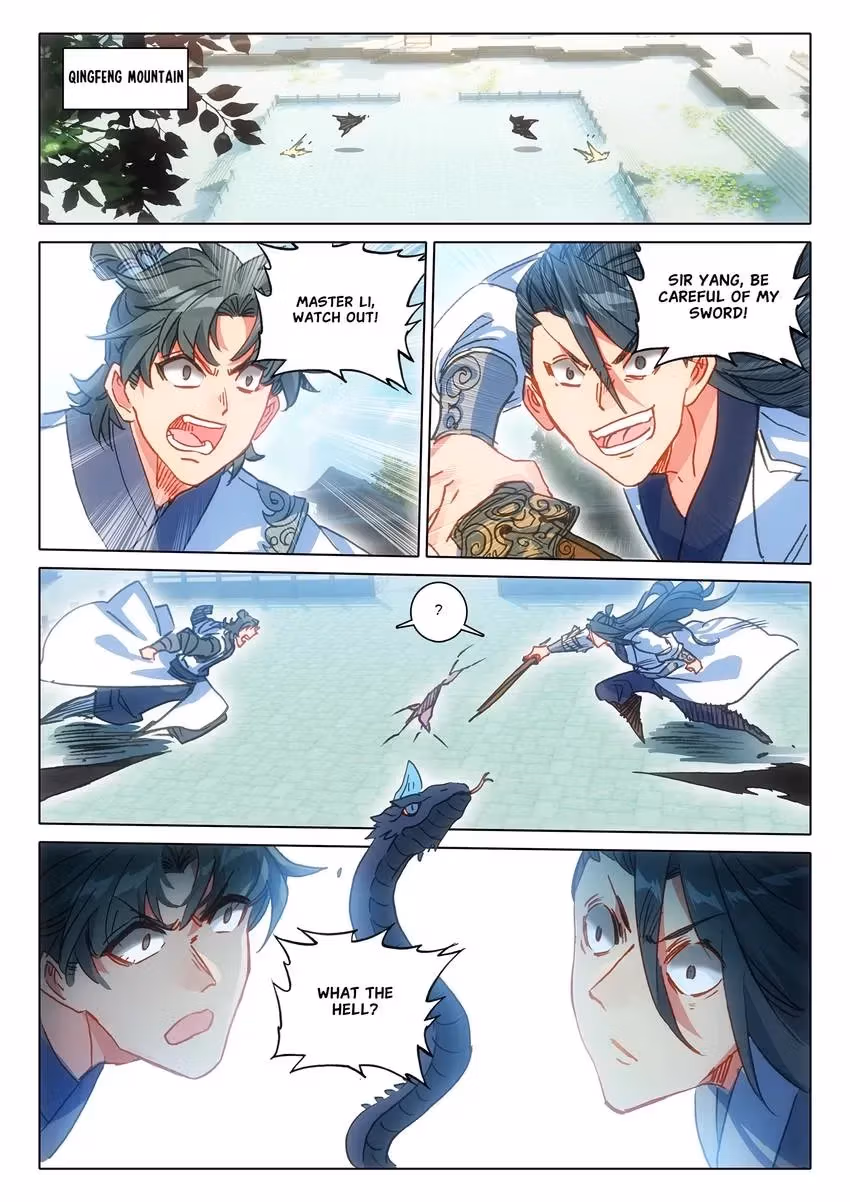 An Eternal Will Chapter 132 page 9 - 
