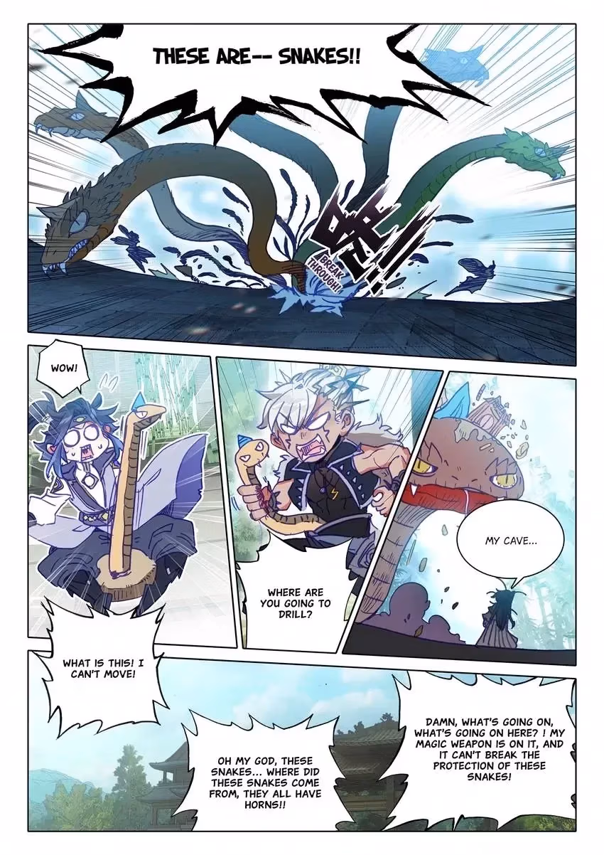 An Eternal Will Chapter 132 page 10 - 