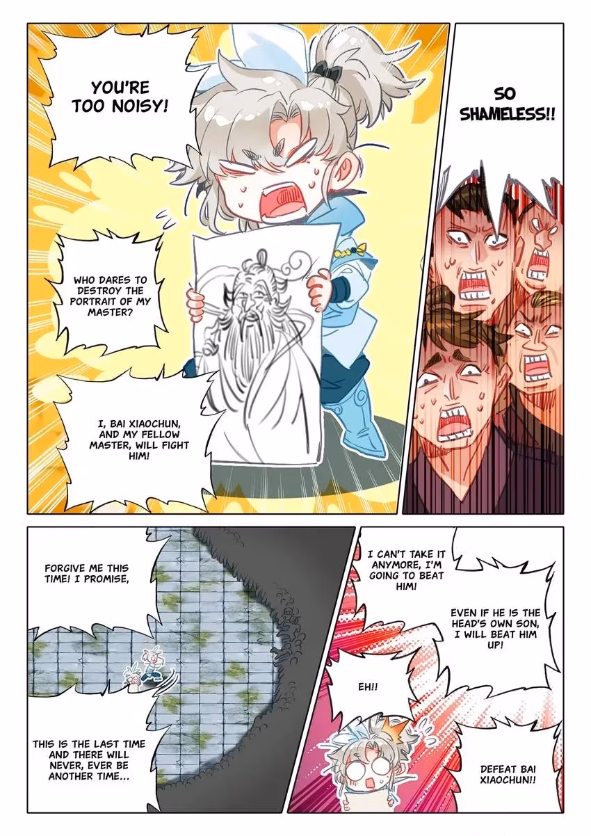 An Eternal Will Chapter 133 page 3 - 