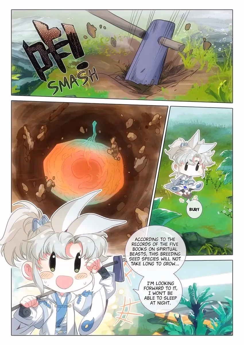 An Eternal Will Chapter 138 page 7 - 