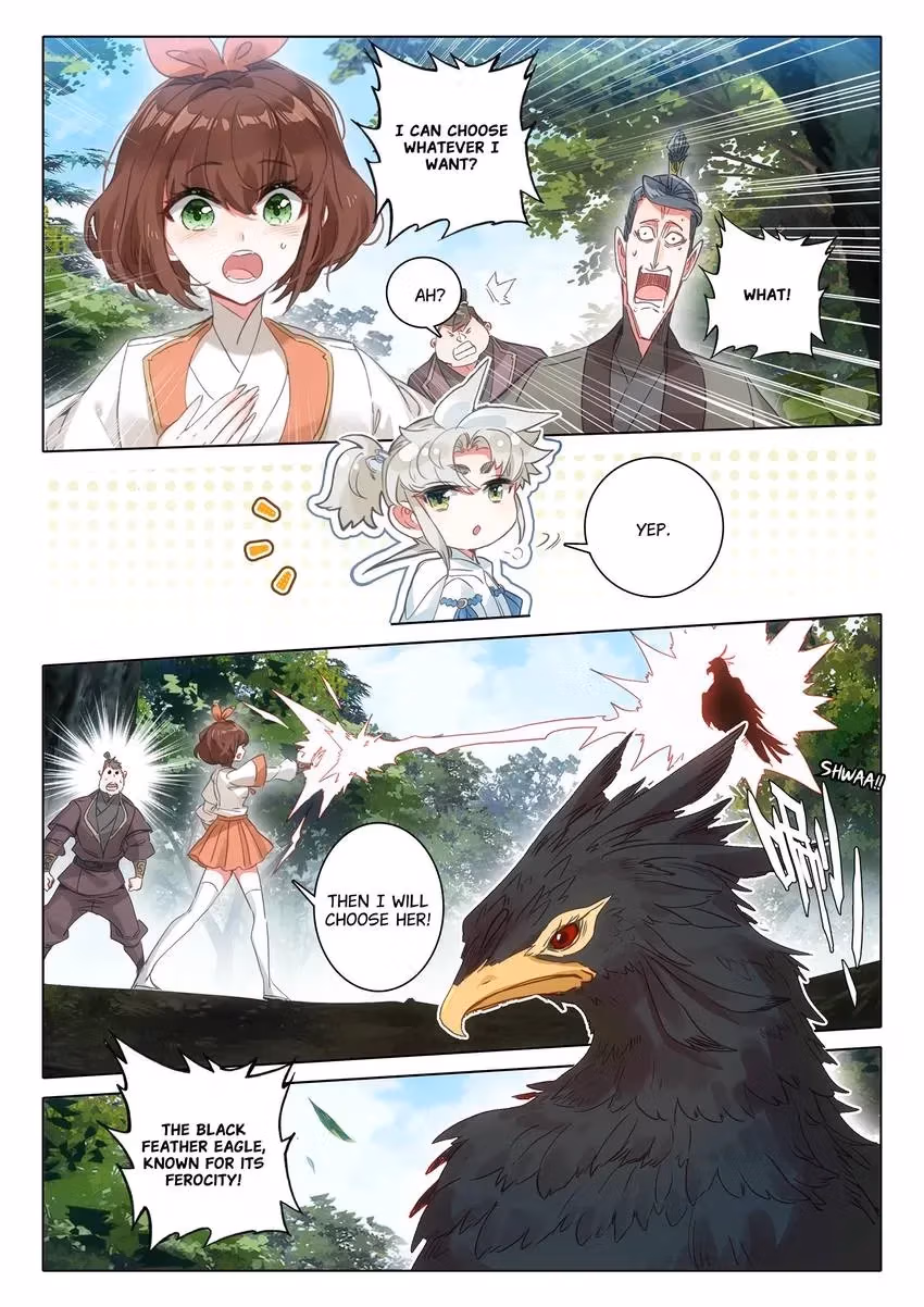 An Eternal Will Chapter 140 page 1 - 