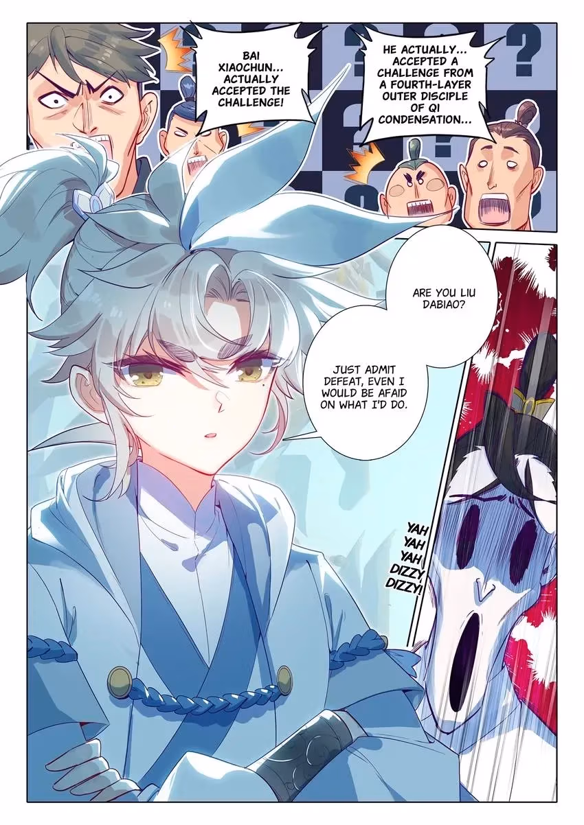 An Eternal Will Chapter 141 page 11 - 