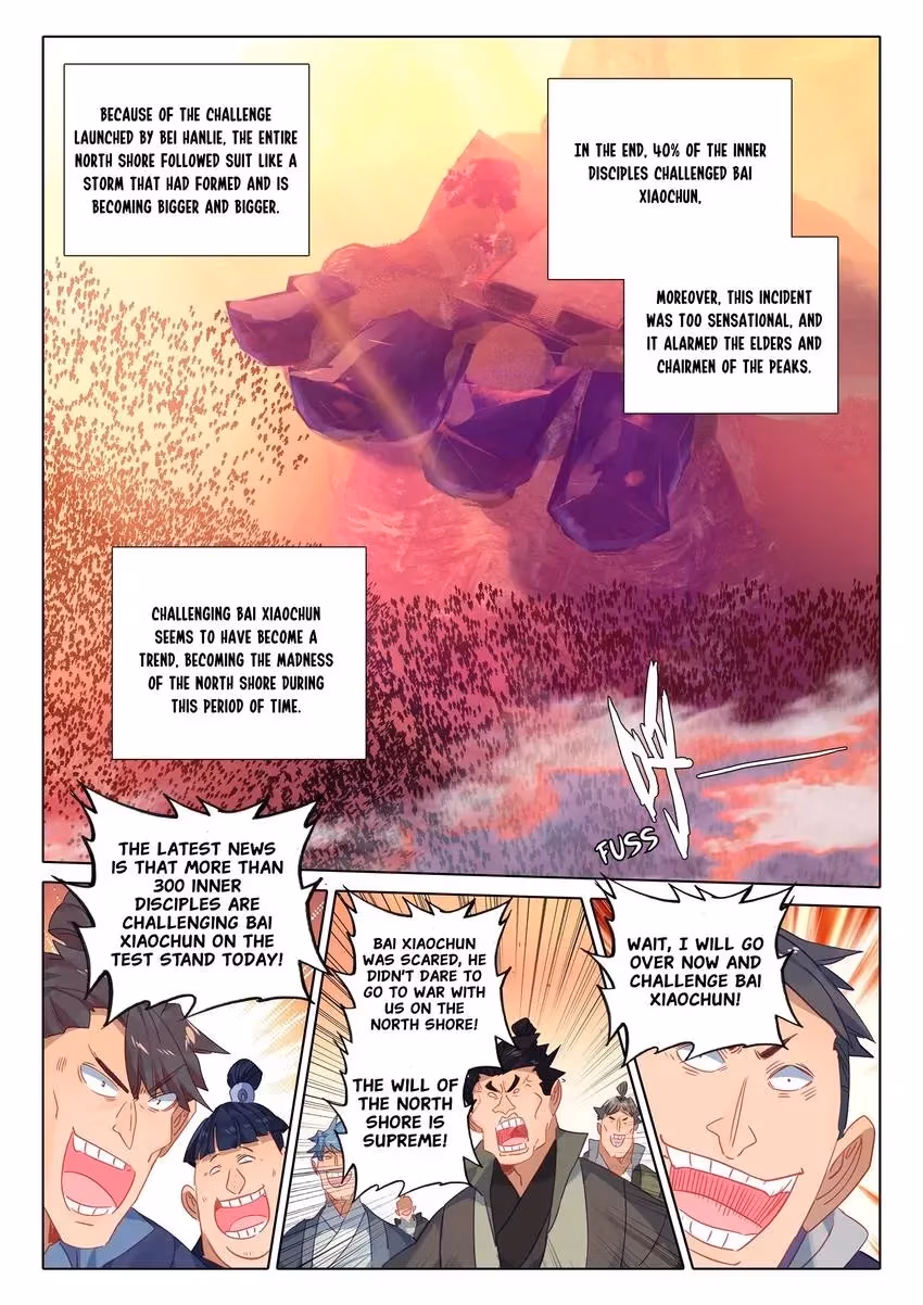 An Eternal Will Chapter 141 page 5 - 