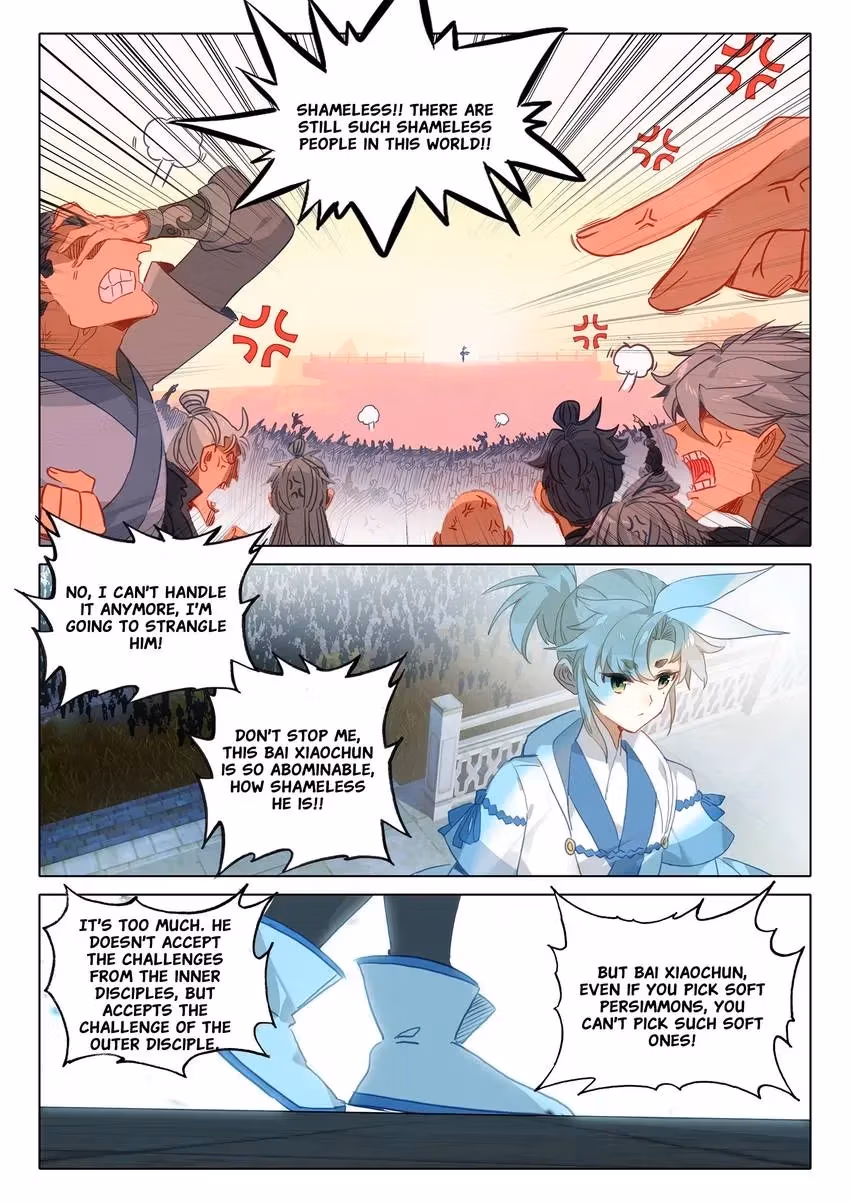 An Eternal Will Chapter 142 page 1 - 