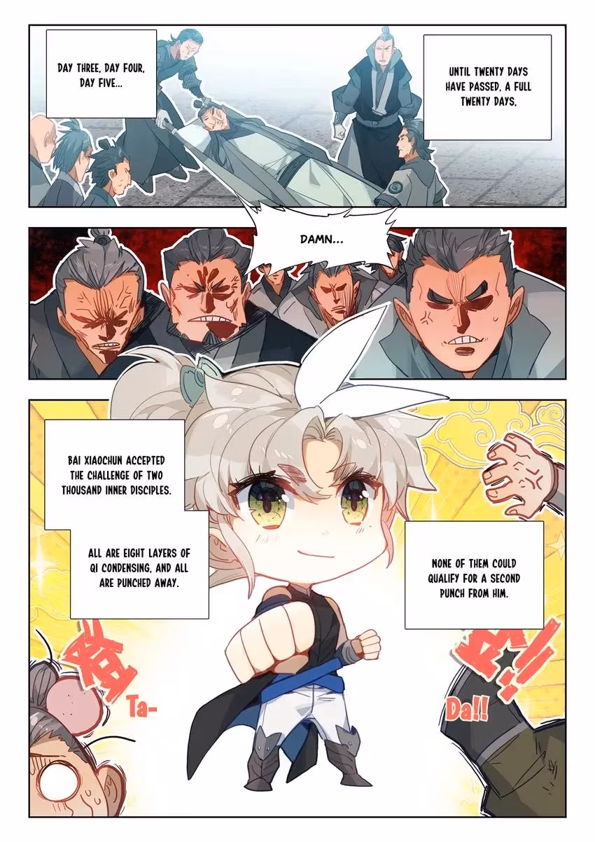 An Eternal Will Chapter 142 page 11 - 