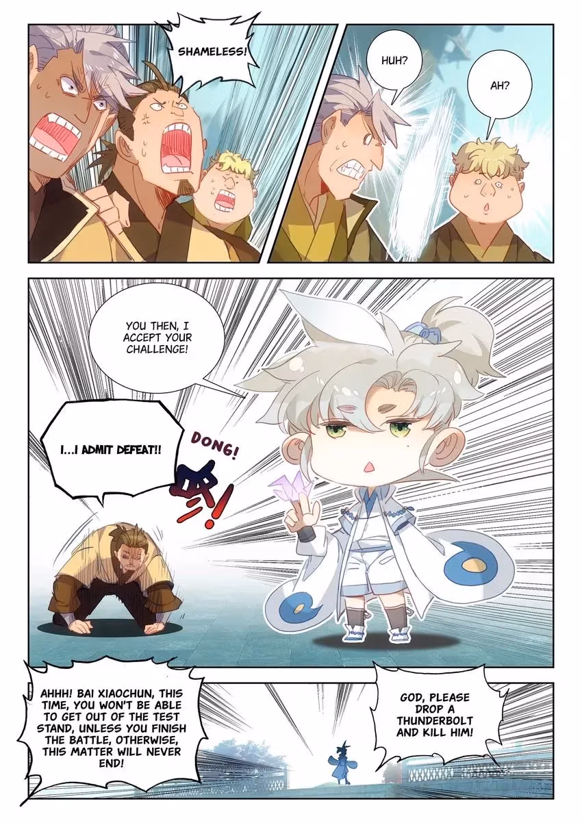 An Eternal Will Chapter 142 page 3 - 