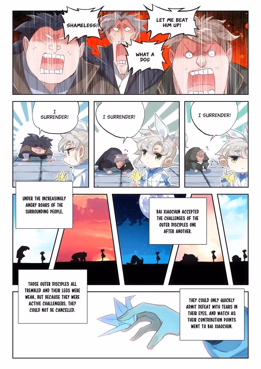 An Eternal Will Chapter 142 page 4 - 