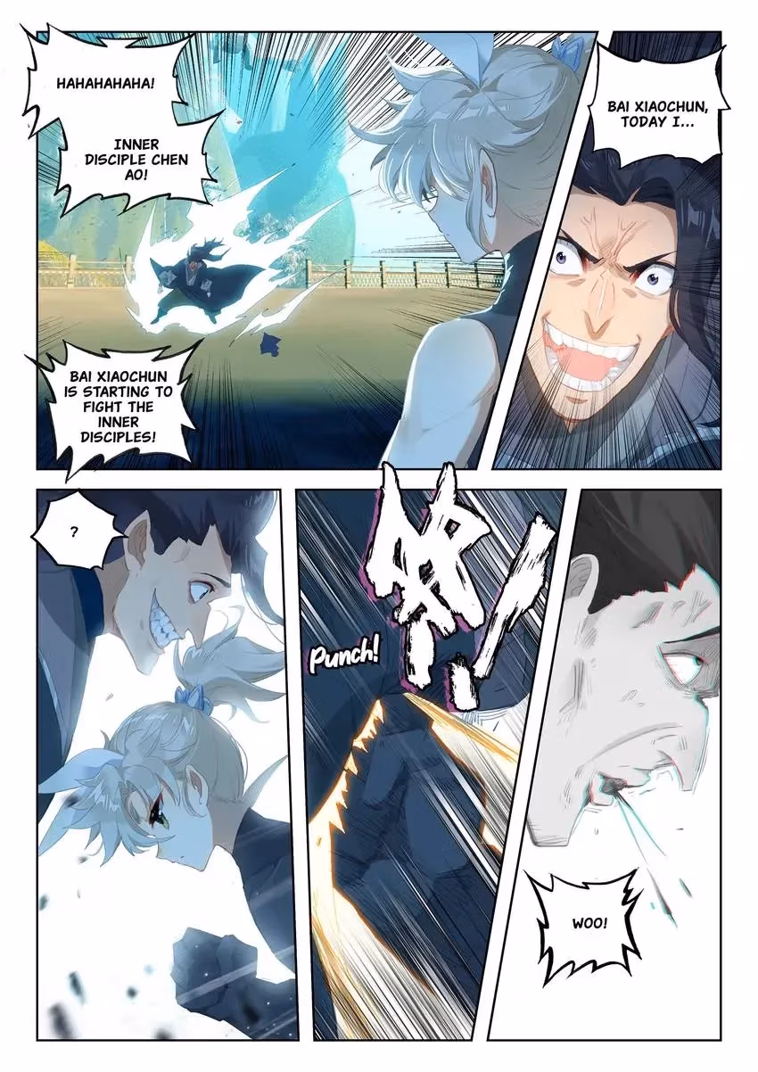 An Eternal Will Chapter 142 page 7 - 