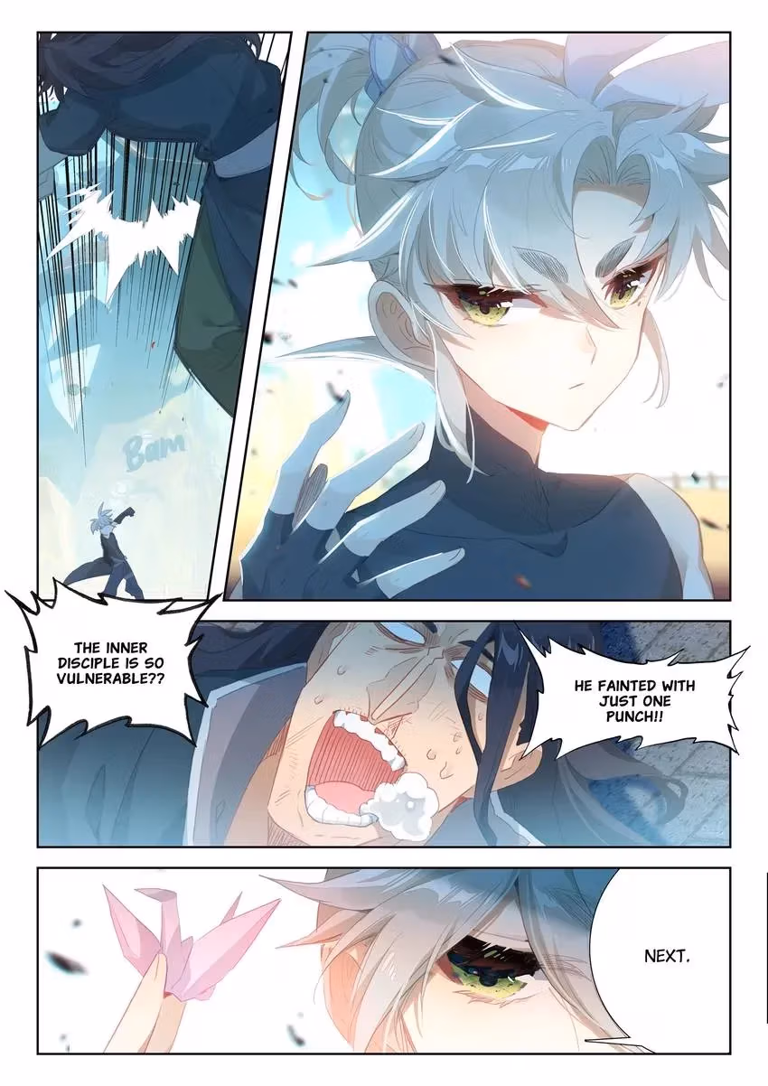 An Eternal Will Chapter 142 page 8 - 