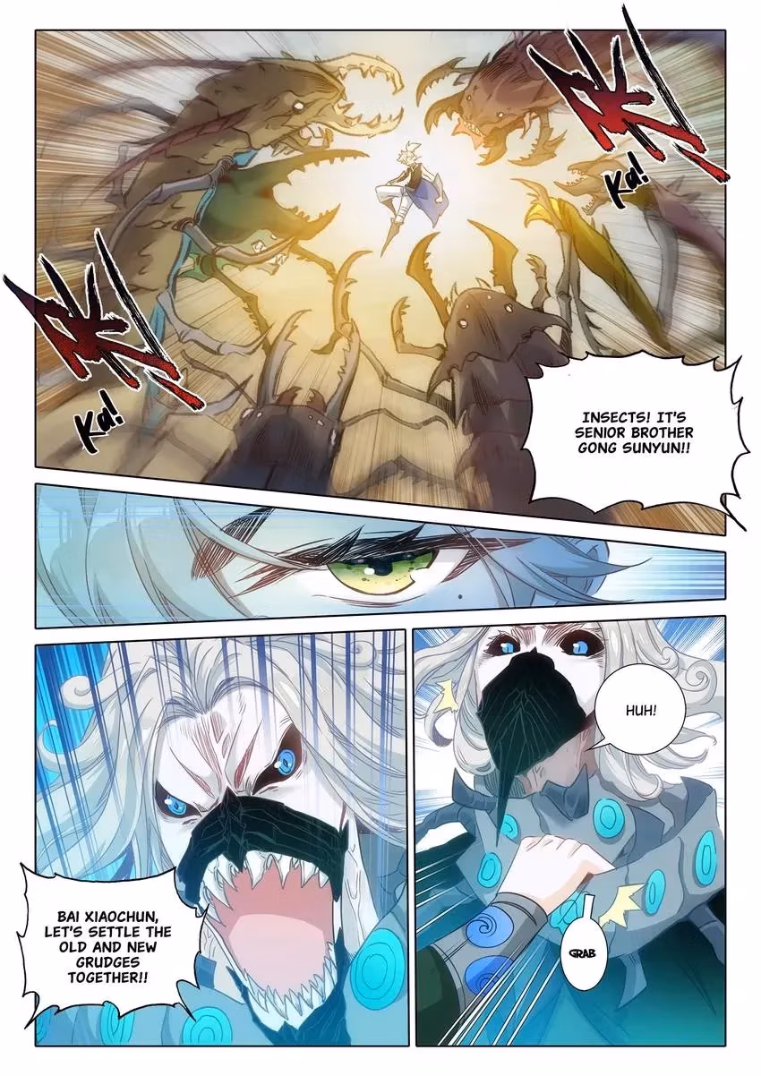 An Eternal Will Chapter 143 page 6 - 