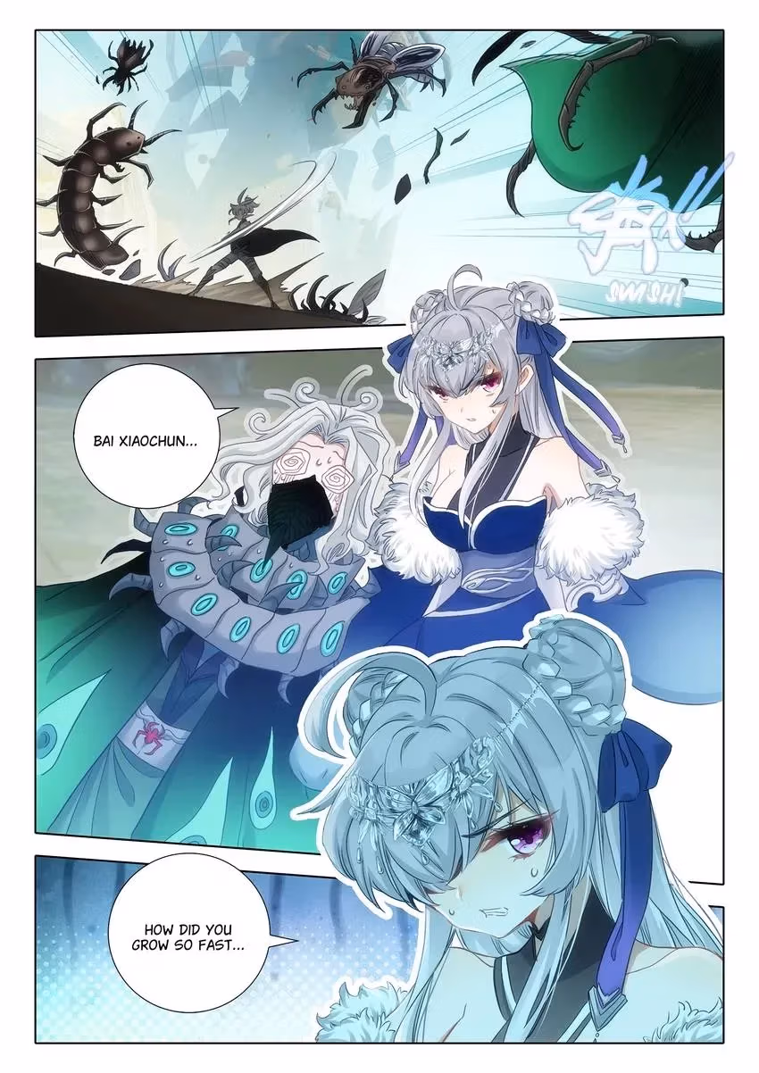 An Eternal Will Chapter 143 page 8 - 