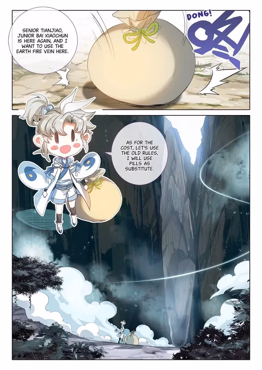 An Eternal Will Chapter 144 page 3 - 