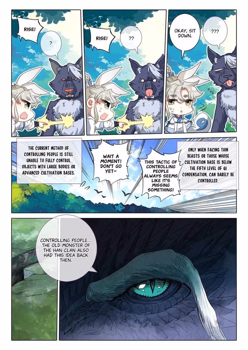 An Eternal Will Chapter 144 page 8 - 