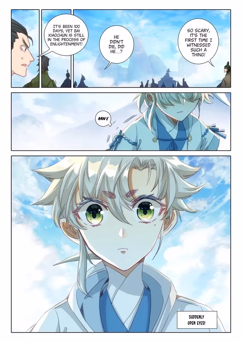 An Eternal Will Chapter 148 page 1 - 