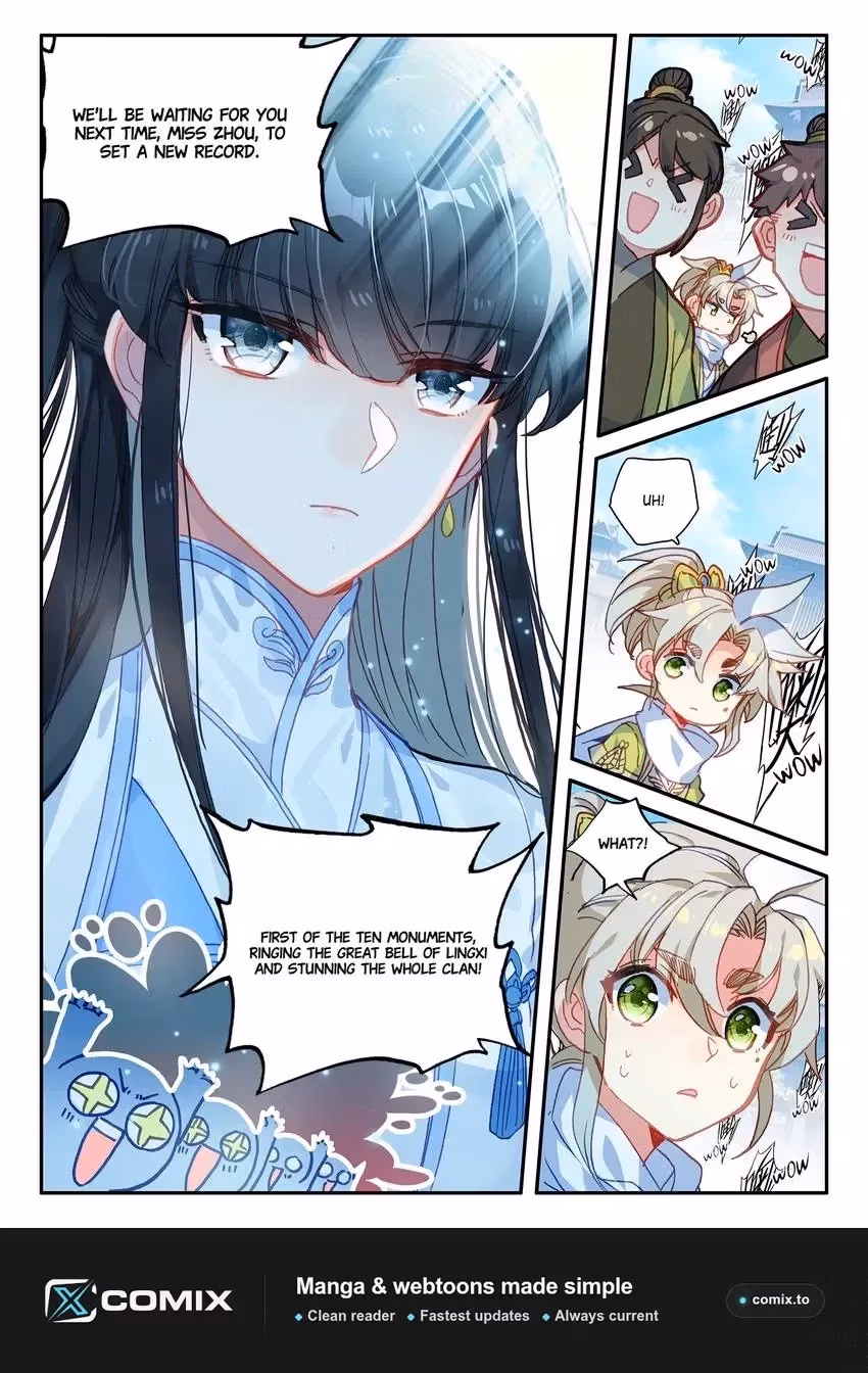 An Eternal Will Chapter 16 page 12 - 