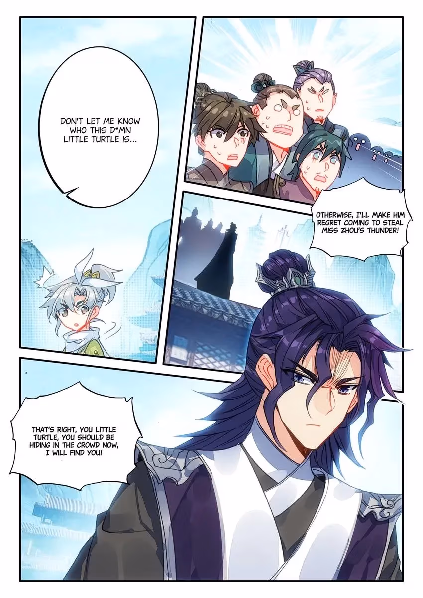 An Eternal Will Chapter 18 page 5 - 