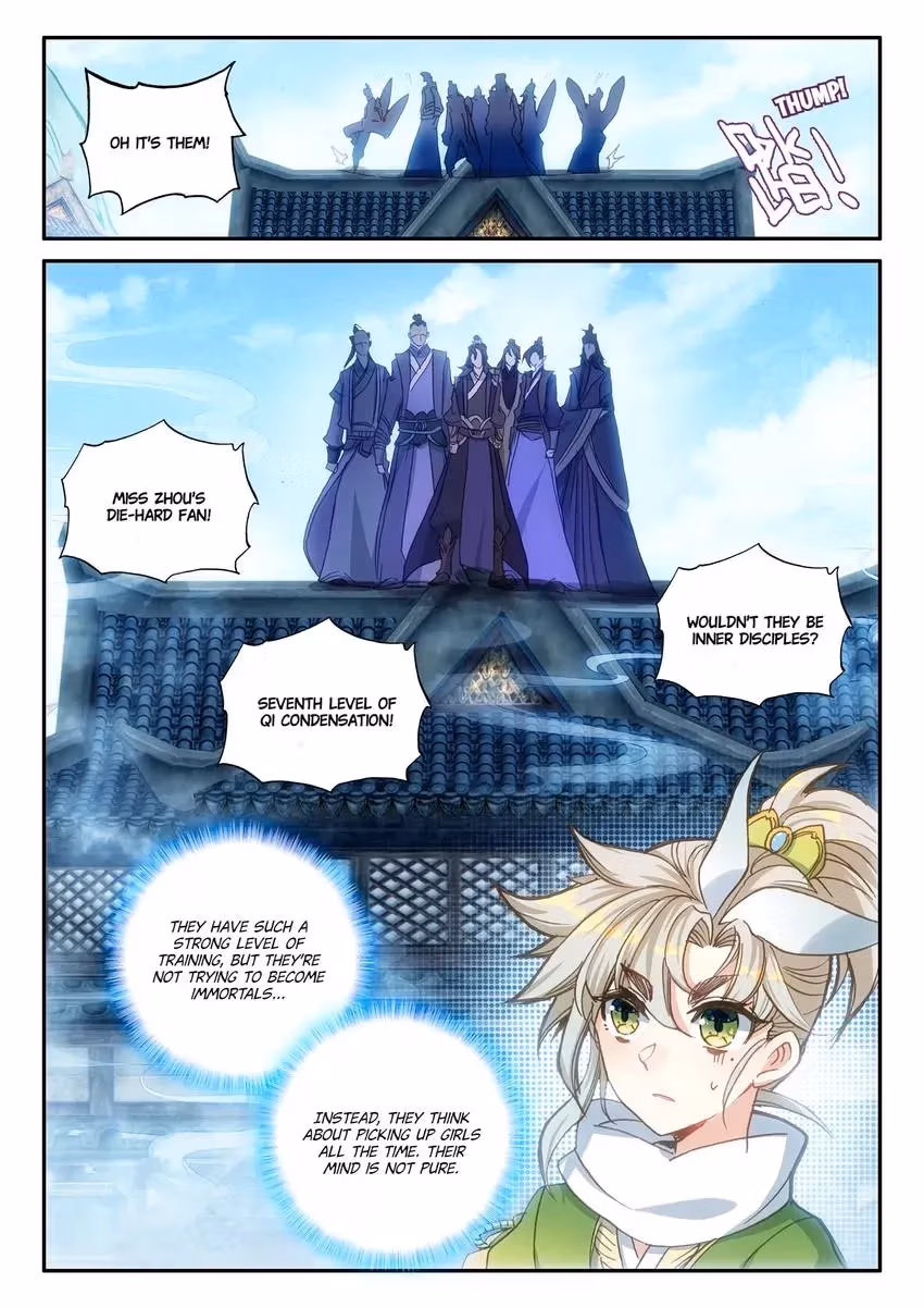 An Eternal Will Chapter 18 page 6 - 