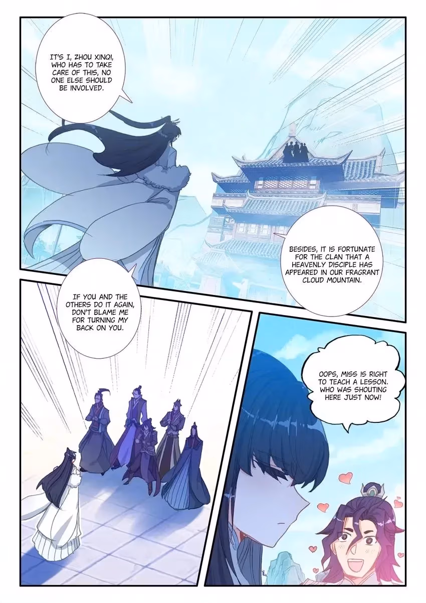An Eternal Will Chapter 18 page 10 - 