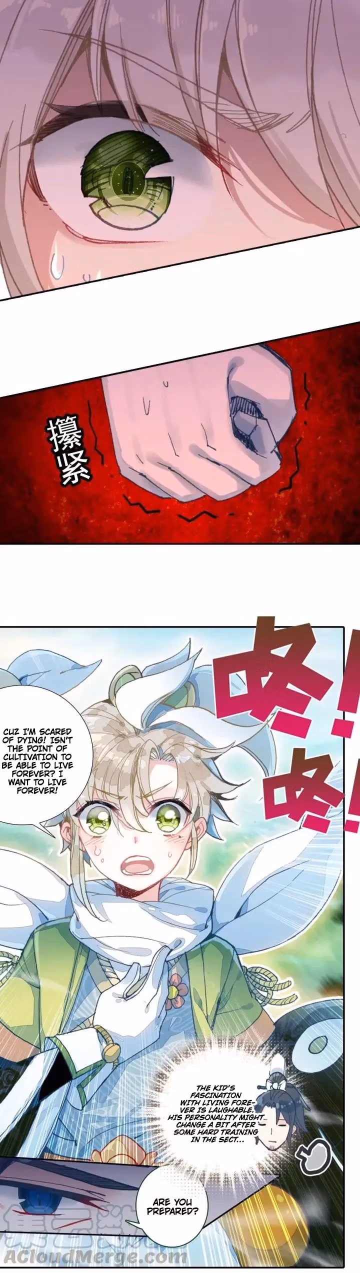 An Eternal Will Chapter 2 page 18 - 