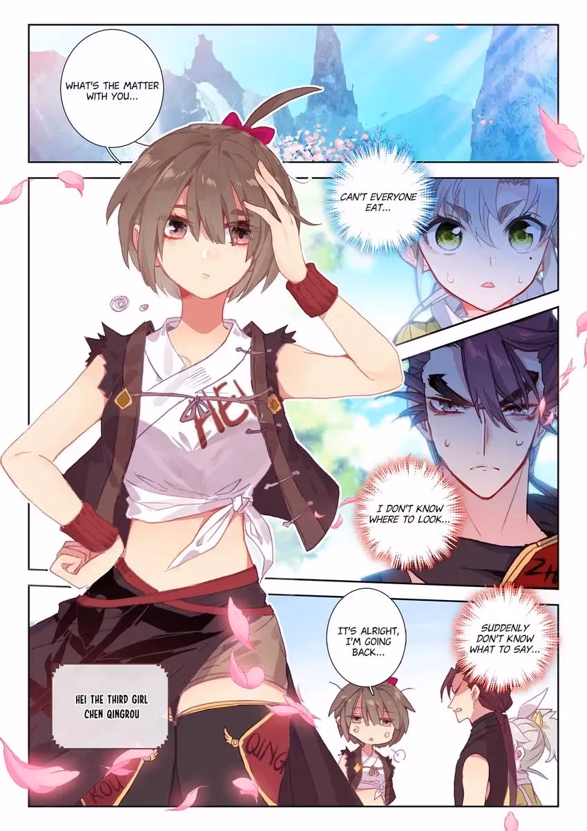 An Eternal Will Chapter 20 page 3 - 
