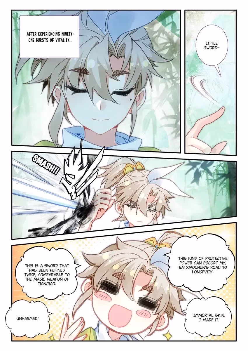 An Eternal Will Chapter 20 page 6 - 